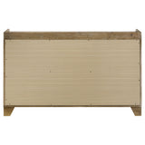 Henderson 6-drawer Bedroom Dresser Cabinet Medium Oak