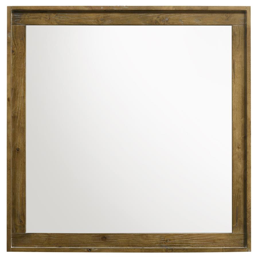 Henderson Dresser Mirror Medium Oak