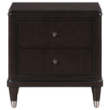 Emberlyn 2-drawer Nightstand Brown