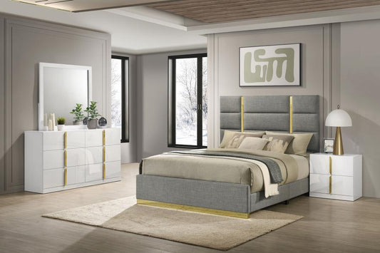 Ines Bedroom Set and High Gloss