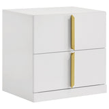 Ines Bedroom Set and High Gloss
