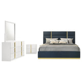 Ines Bedroom Set and High Gloss