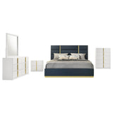 Ines Bedroom Set and High Gloss
