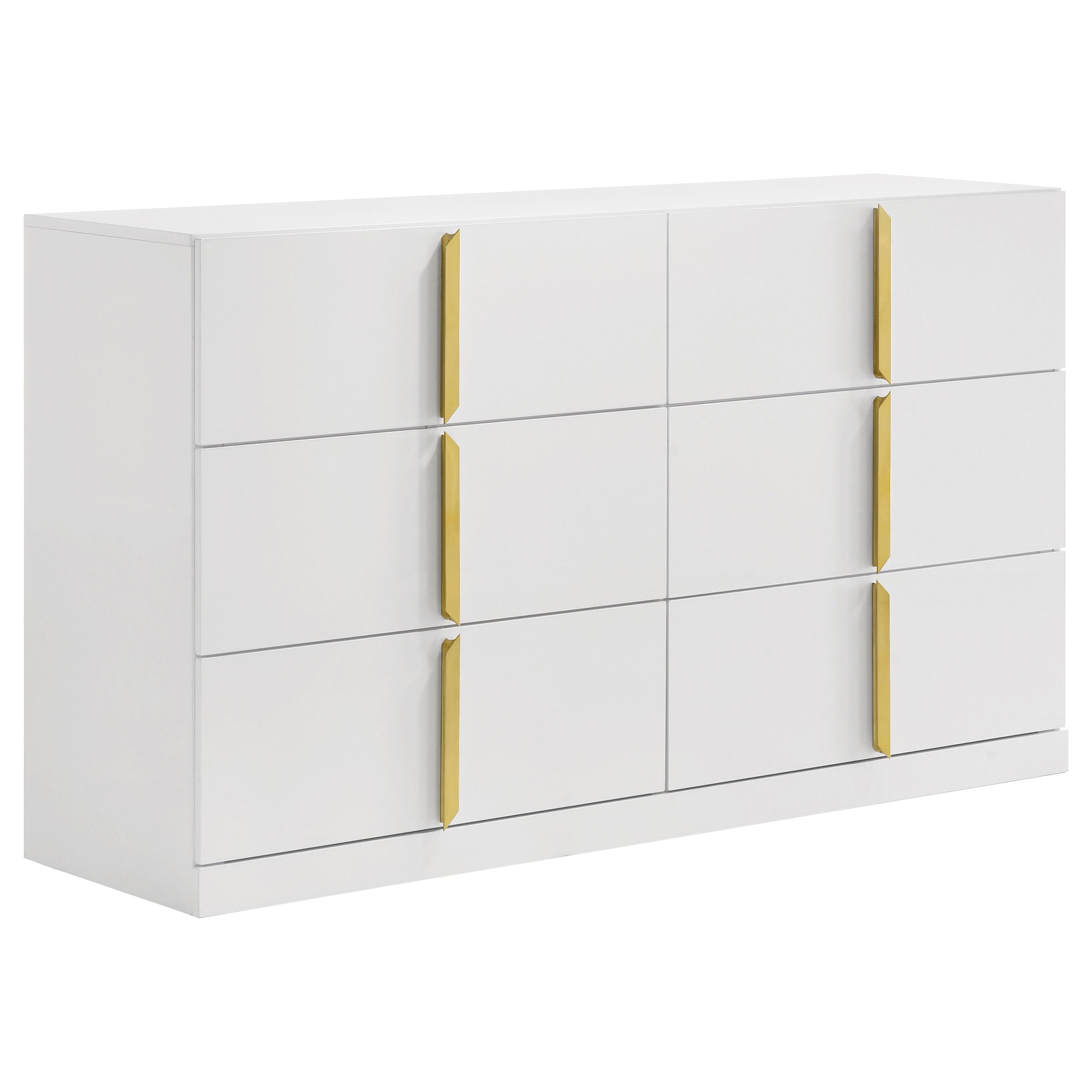 Ines Bedroom Set and High Gloss