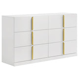 Ines Bedroom Set and High Gloss