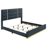 Ines 52-inch Fabric Upholstered Panel Bed
