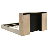 Arielle Bedroom Set Light Oak