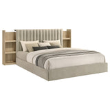 Arielle Bedroom Set Light Oak