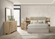 Arielle Bedroom Set Light Oak