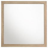 Arielle Bedroom Set Light Oak