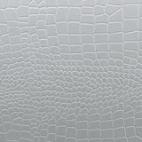 Gunnison Wood LED Panel Bed Silver Metallic