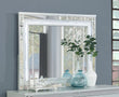 Gunnison Dresser Mirror Silver Metallic