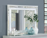 Gunnison Dresser Mirror Silver Metallic