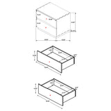 Winslow Bedroom Set Smokey Walnut