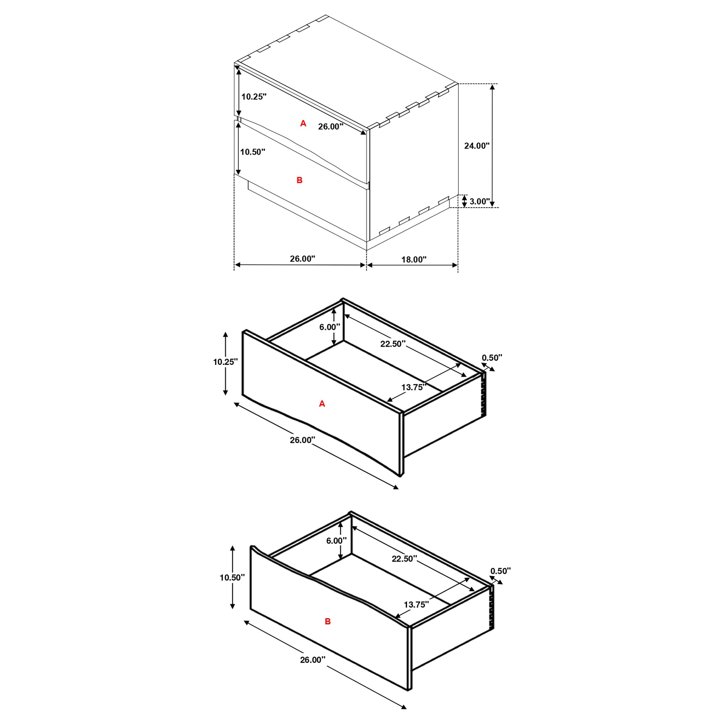 Winslow Bedroom Set Smokey Walnut