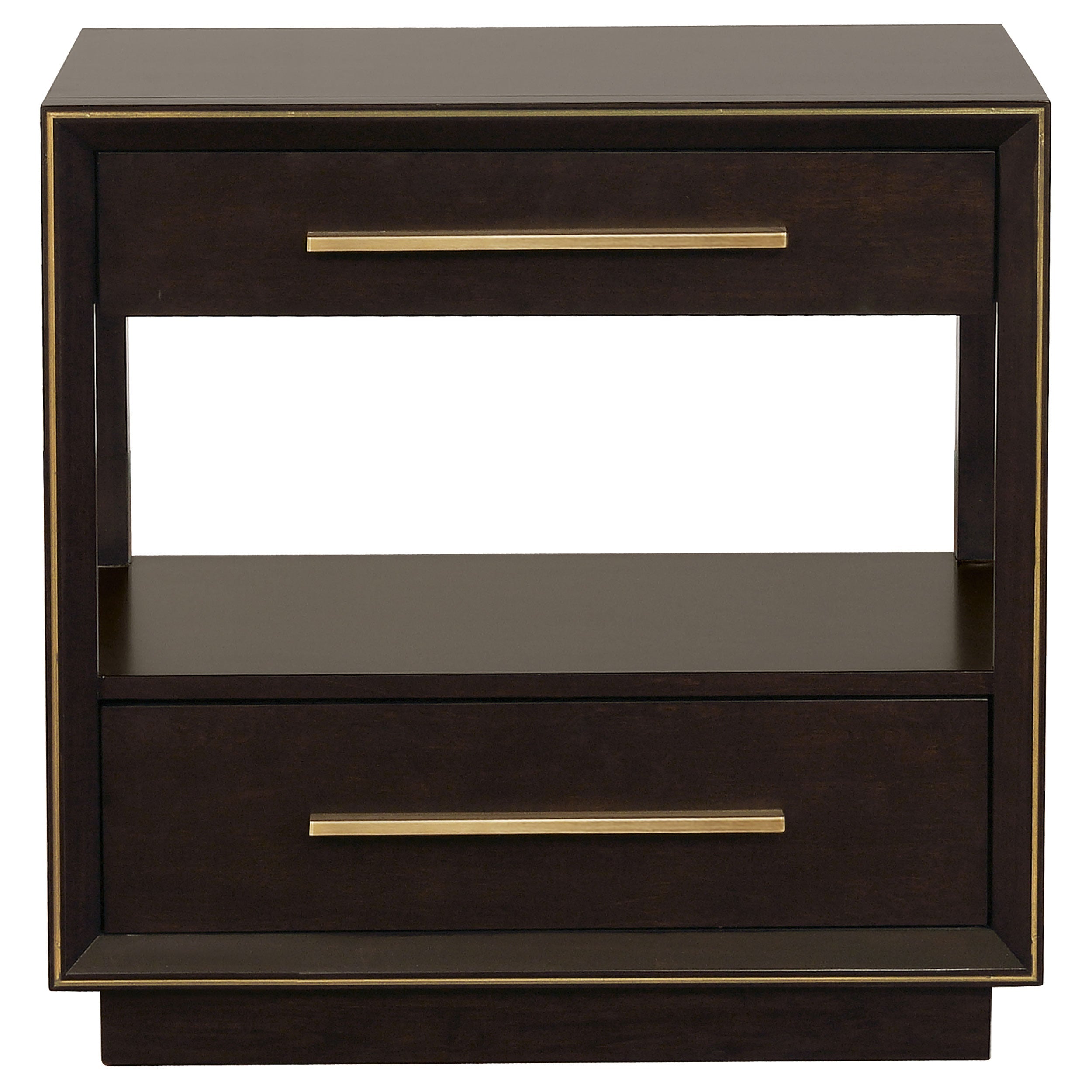 Durango 2-drawer Nightstand
