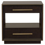 Durango 2-drawer Nightstand