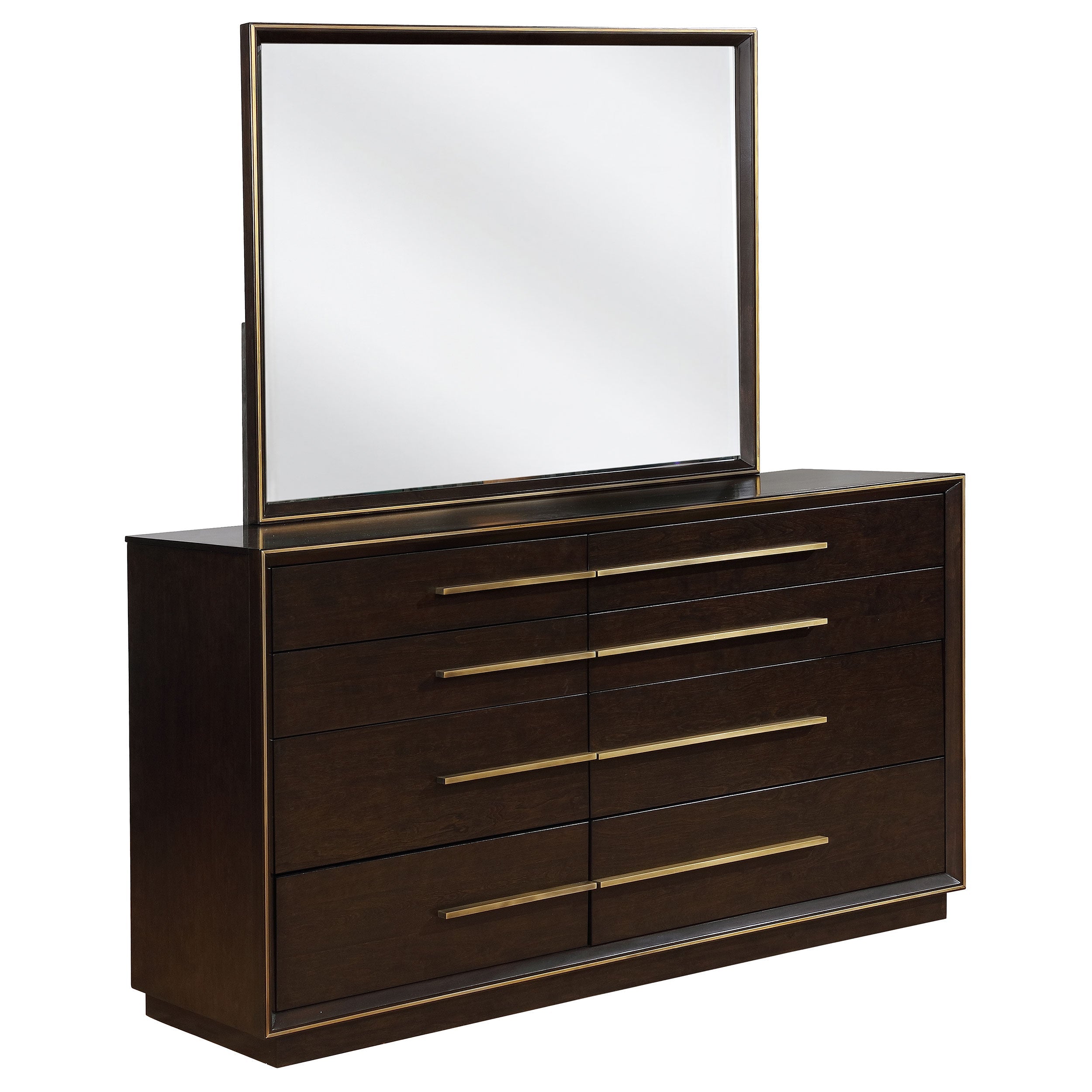 Durango 8-drawer Dresser with Mirror