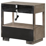 Durango 2-drawer Nightstand