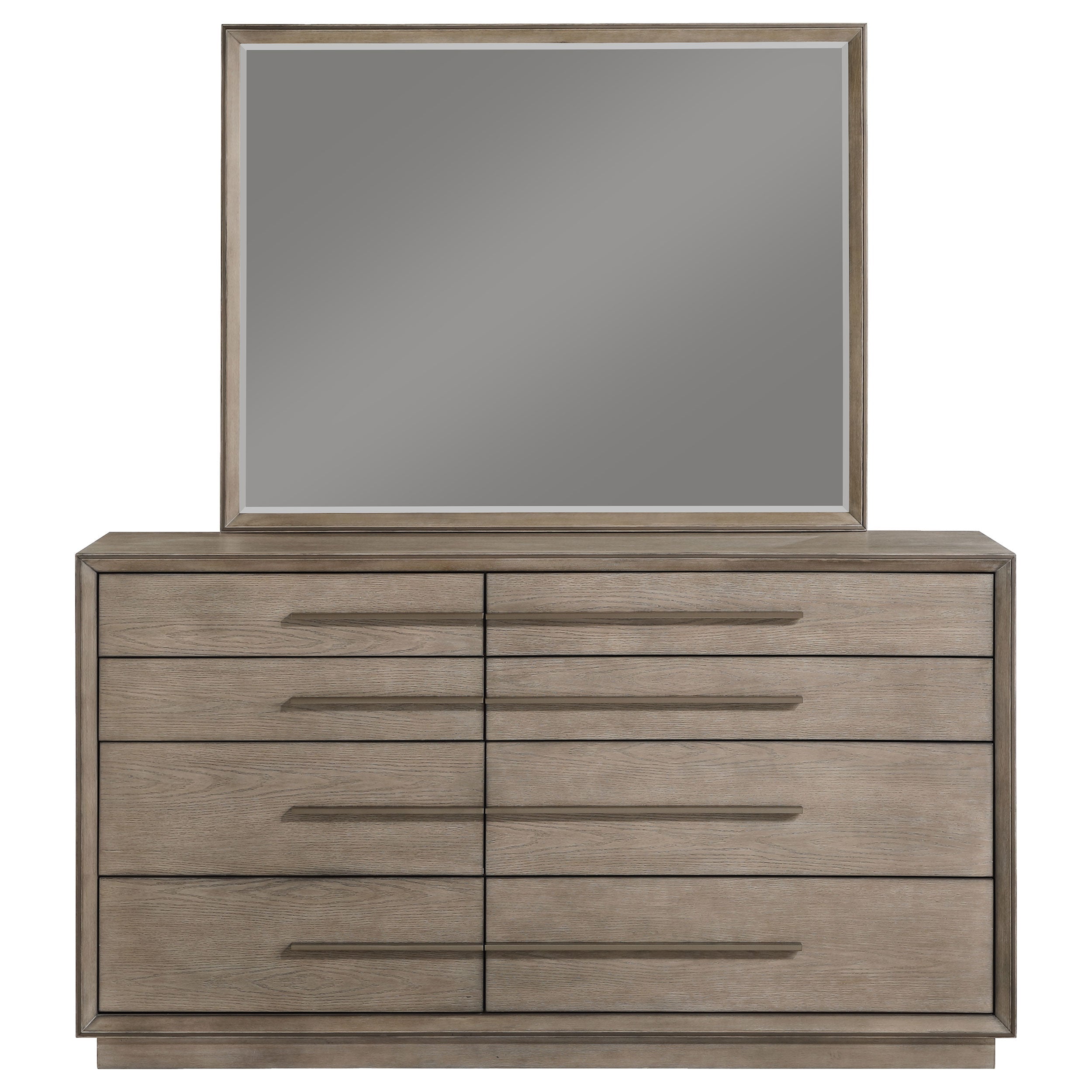 Durango 8-drawer Dresser with Mirror