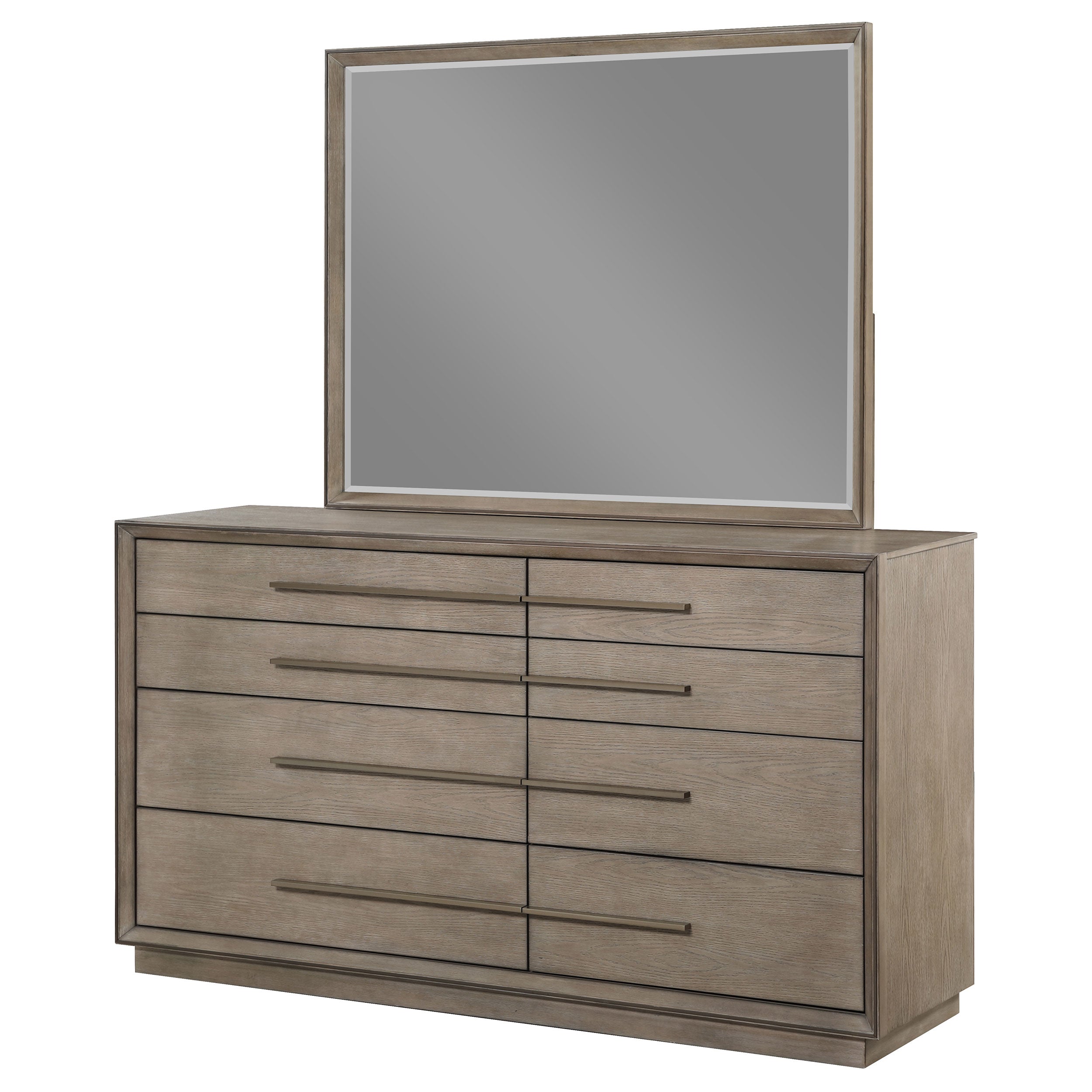 Durango 8-drawer Dresser with Mirror