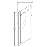 Durango 80-inch Standing Floor Mirror