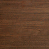 Maderia 57-inch Upholstered Panel Bed Walnut
