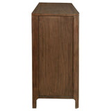 Maderia 8-drawer Dresser Cabinet Walnut