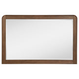 Maderia Dresser Mirror Walnut