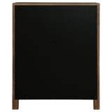 Maderia 5-drawer Chest of Drawers Walnut