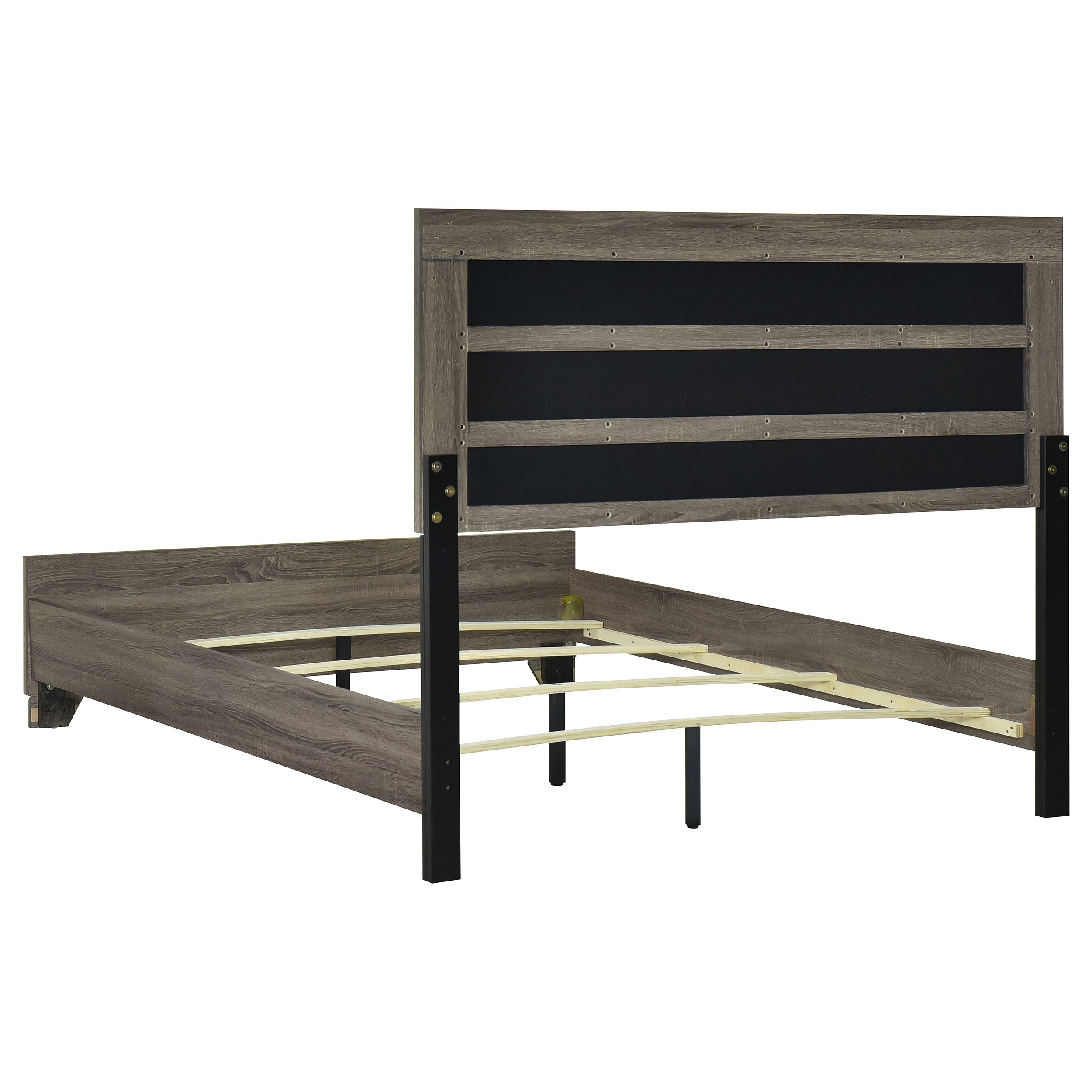 Wright Bedroom Set Brown Oak