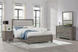 Wright Bedroom Set Brown Oak