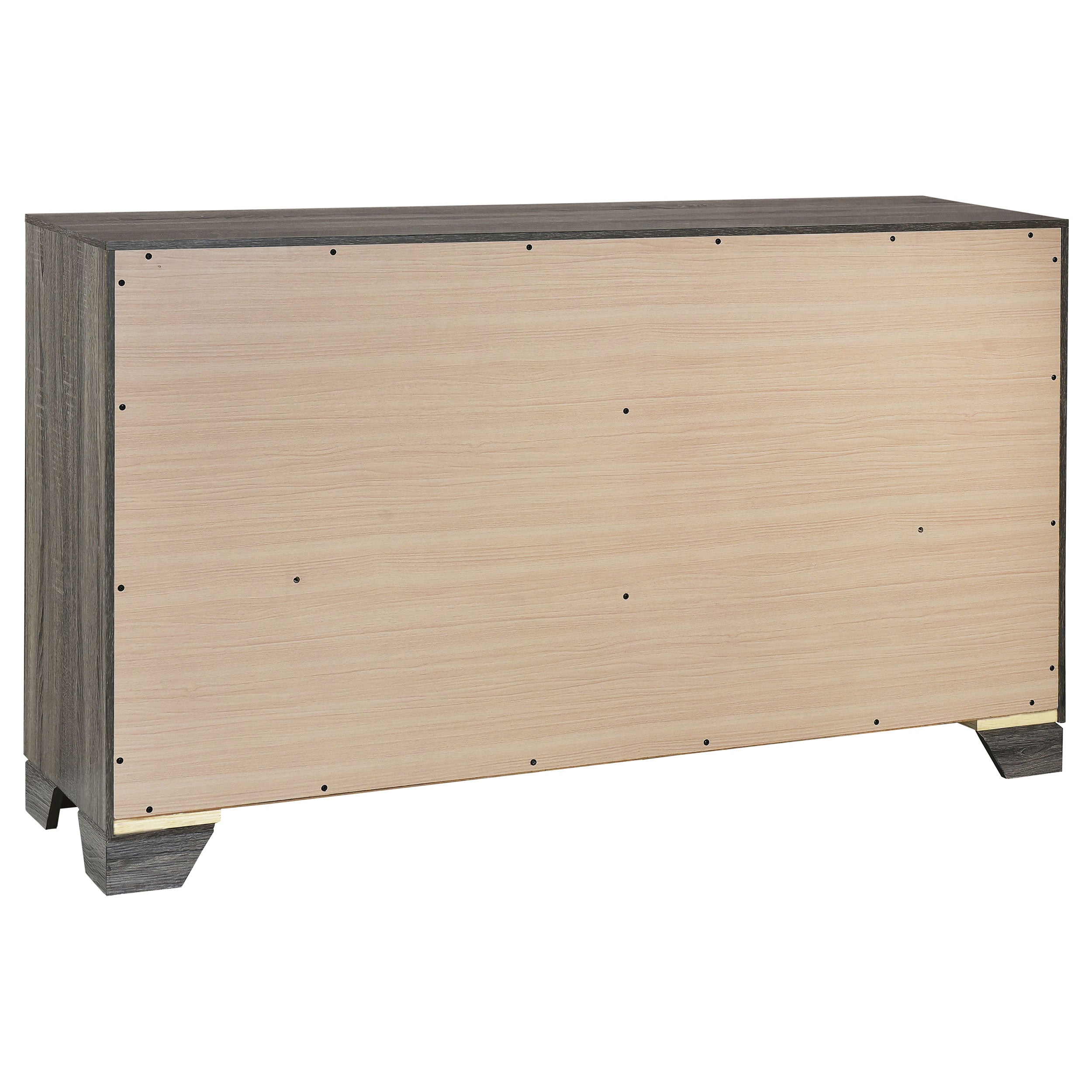 Wright Bedroom Set Brown Oak