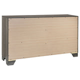 Wright Bedroom Set Brown Oak