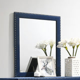 Melody Upholstered Dresser Mirror