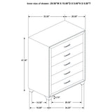 Melody 5-drawer Bedroom Chest