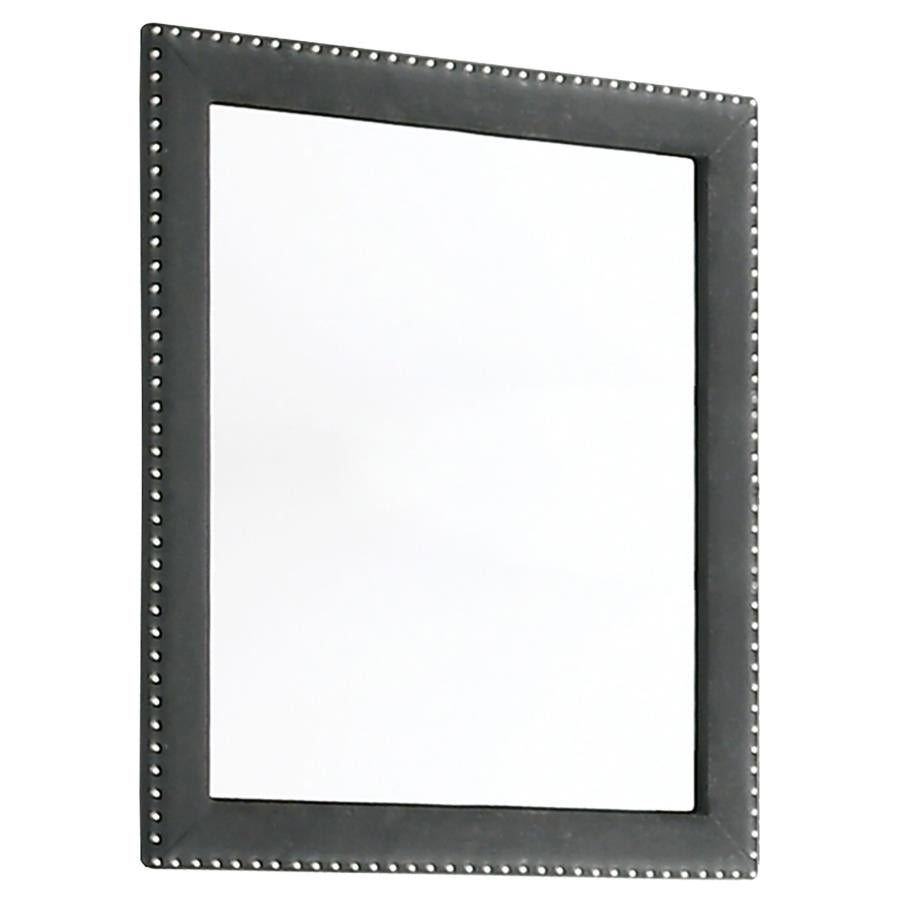Melody Upholstered Dresser Mirror