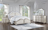 Evangeline Bedroom Set Silver Oak