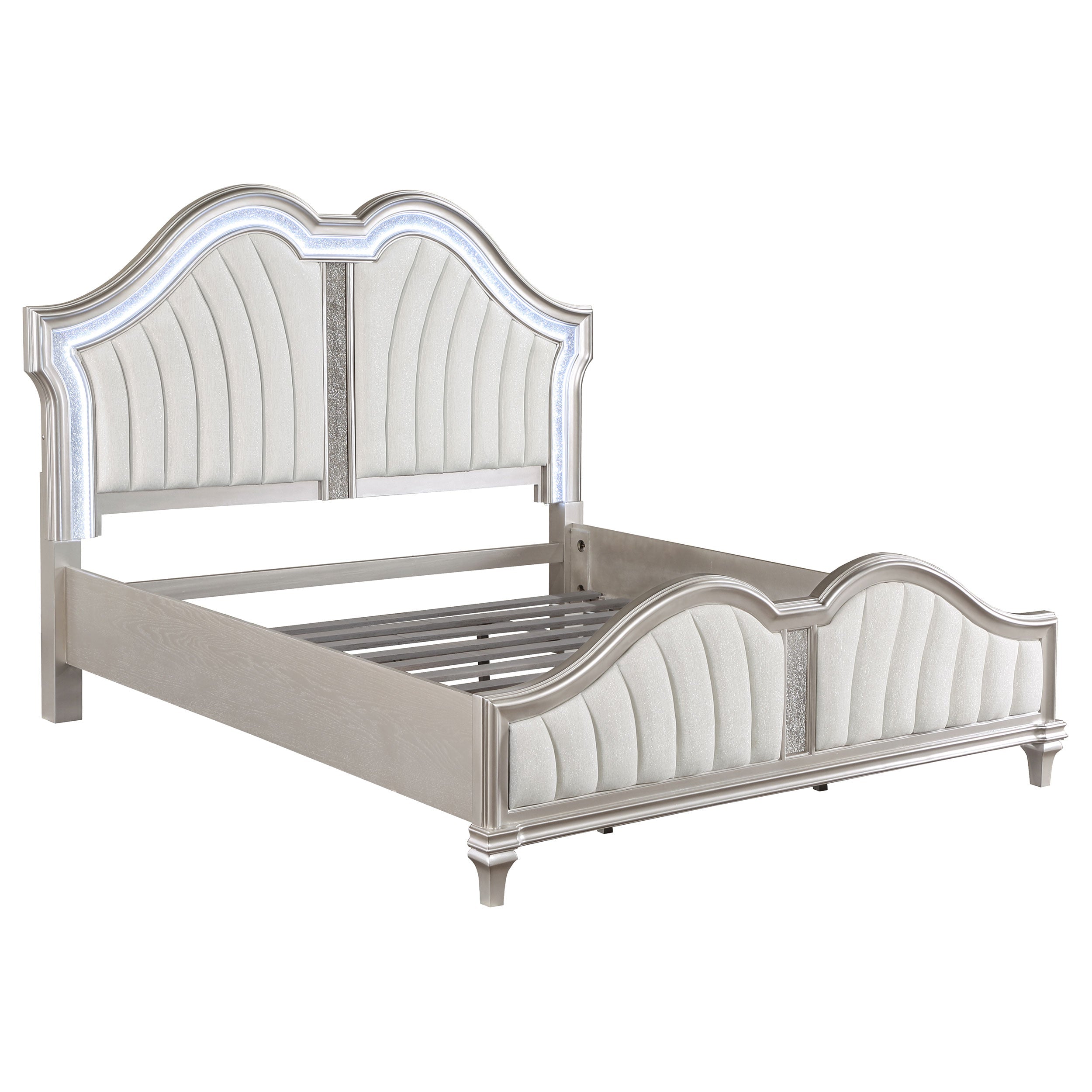 Evangeline Bedroom Set Silver Oak
