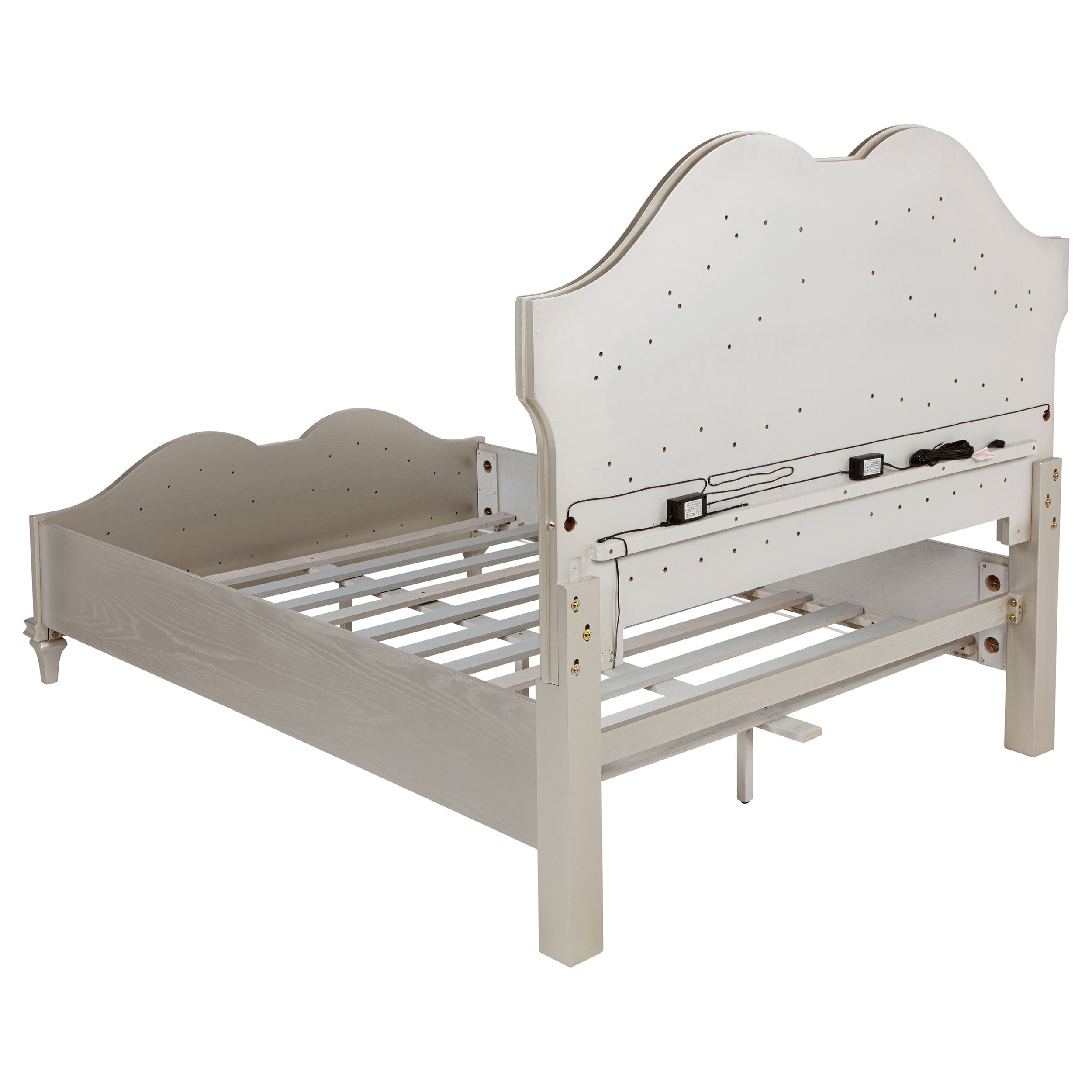 Evangeline Bedroom Set Silver Oak