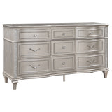 Evangeline Bedroom Set Silver Oak