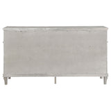 Evangeline 9-drawer Dresser Silver Oak