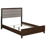 Welsley Bedroom Set Walnut