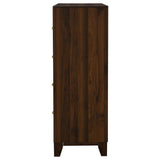 Welsley 4-drawer Chest of Drawers Walnut