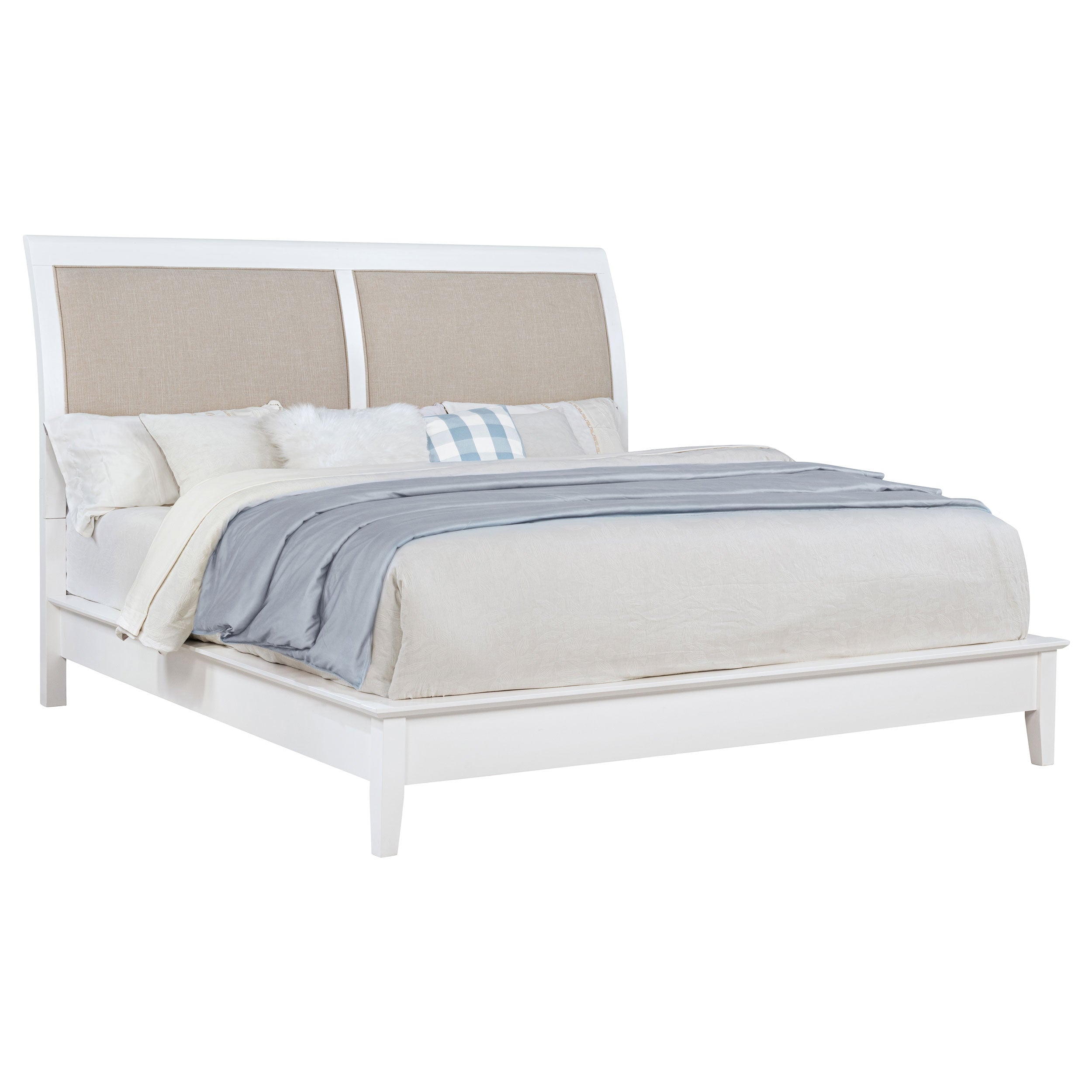 Bexhill 56-inch Upholstered Panel Bed
