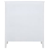 Bexhill 8-drawer Chest of Drawers White