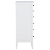 Bexhill 8-drawer Chest of Drawers White