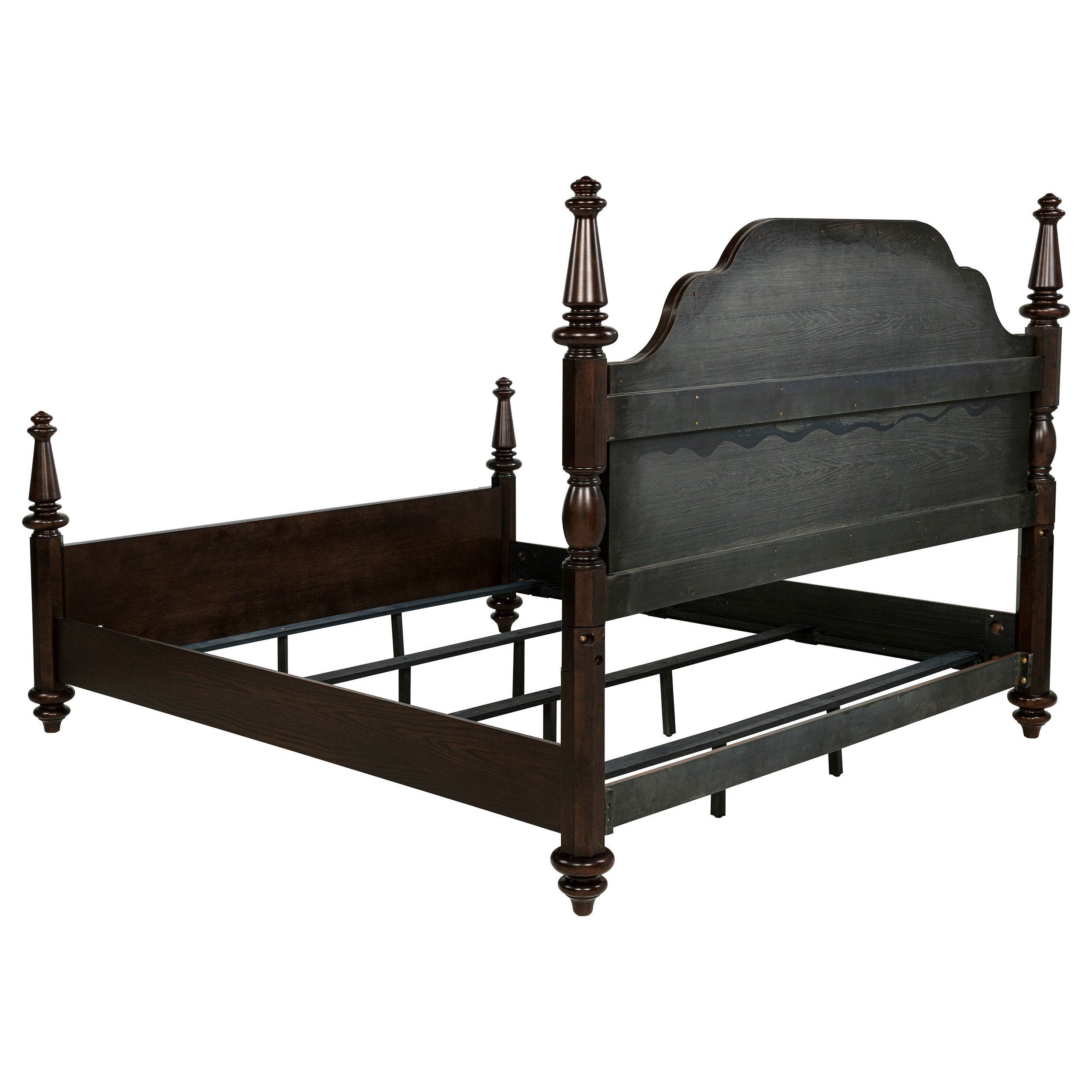Andover Bedroom Set Dark Oak