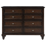 Andover Bedroom Set Dark Oak