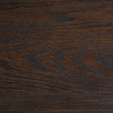 Andover 63-inch Four Poster Bed Dark Oak